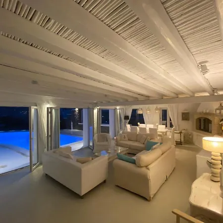 וילה Calmo Mare Mykonos With Private Pool *