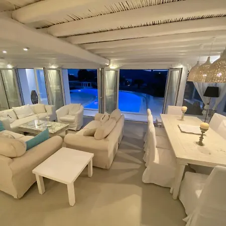 וילה Calmo Mare Mykonos With Private Pool *
