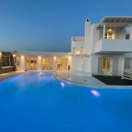 וילה Calmo Mare Mykonos With Private Pool *