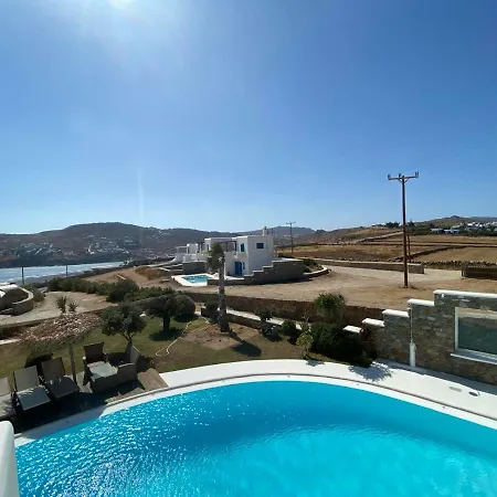 Villa Calmo Mare Mykonos With Private Pool *