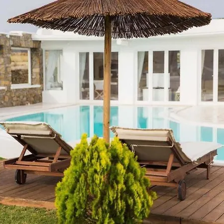 Villa Calmo Mare Mykonos With Private Pool Mykonos Town