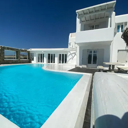 Calmo Mare Mykonos With Private Pool Villa Mykonos Town