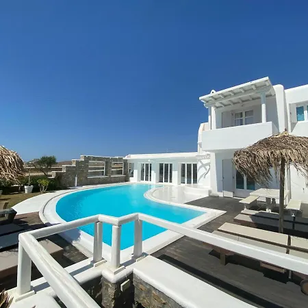 Calmo Mare Mykonos With Private Pool Villa Mykonos Town