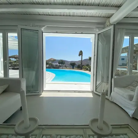 Villa Calmo Mare Mykonos With Private Pool
